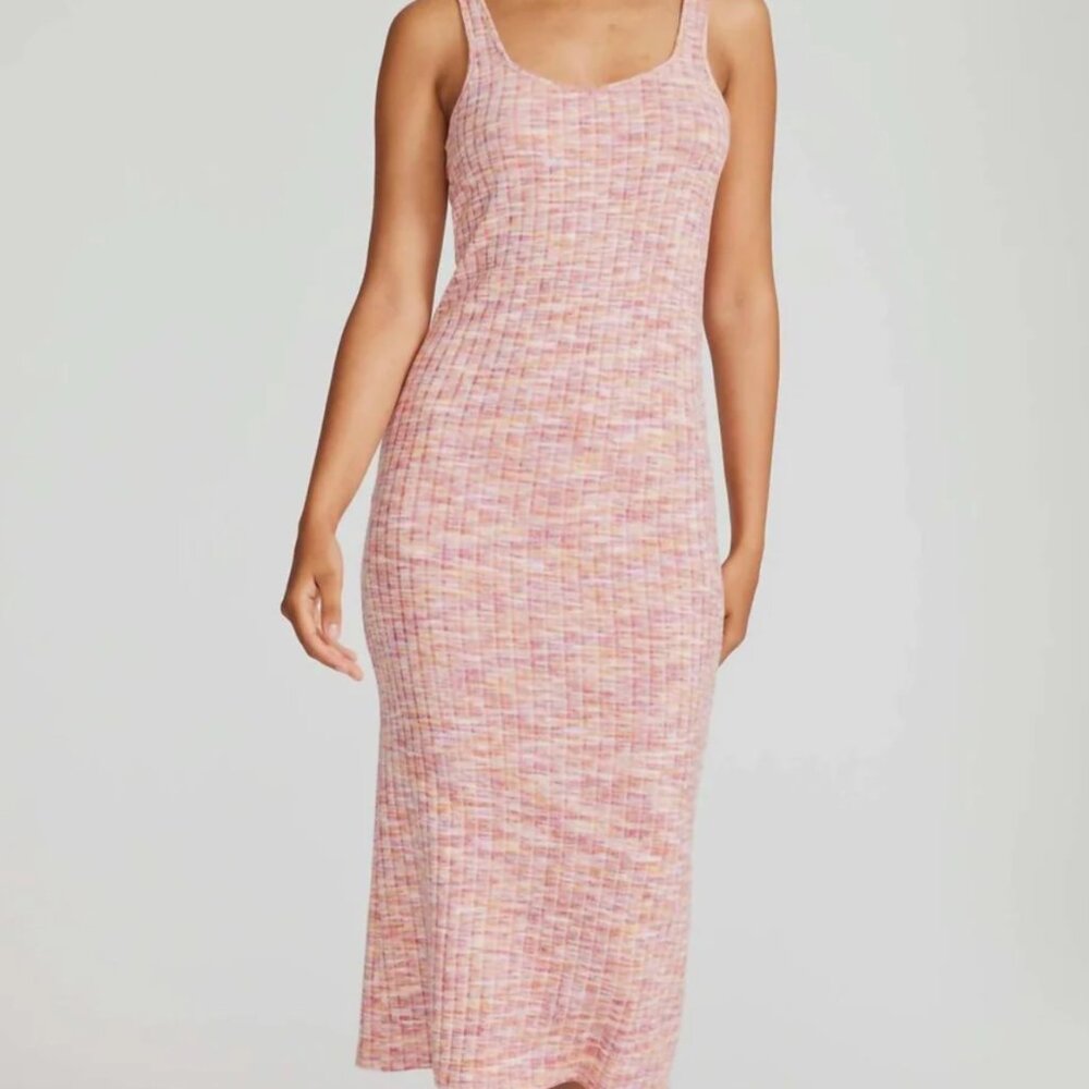 Steve Madden Tangerine Daze Dress Multi Color